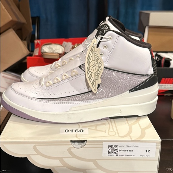 Brand new Air Jordan 2 Retro Python size 12 men